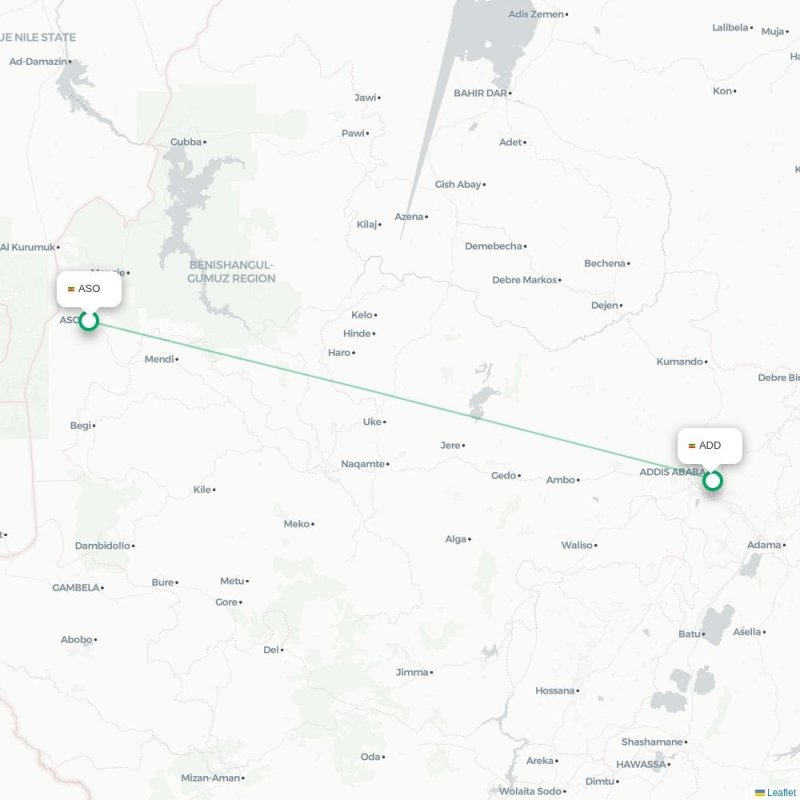 ASO - ADD route map