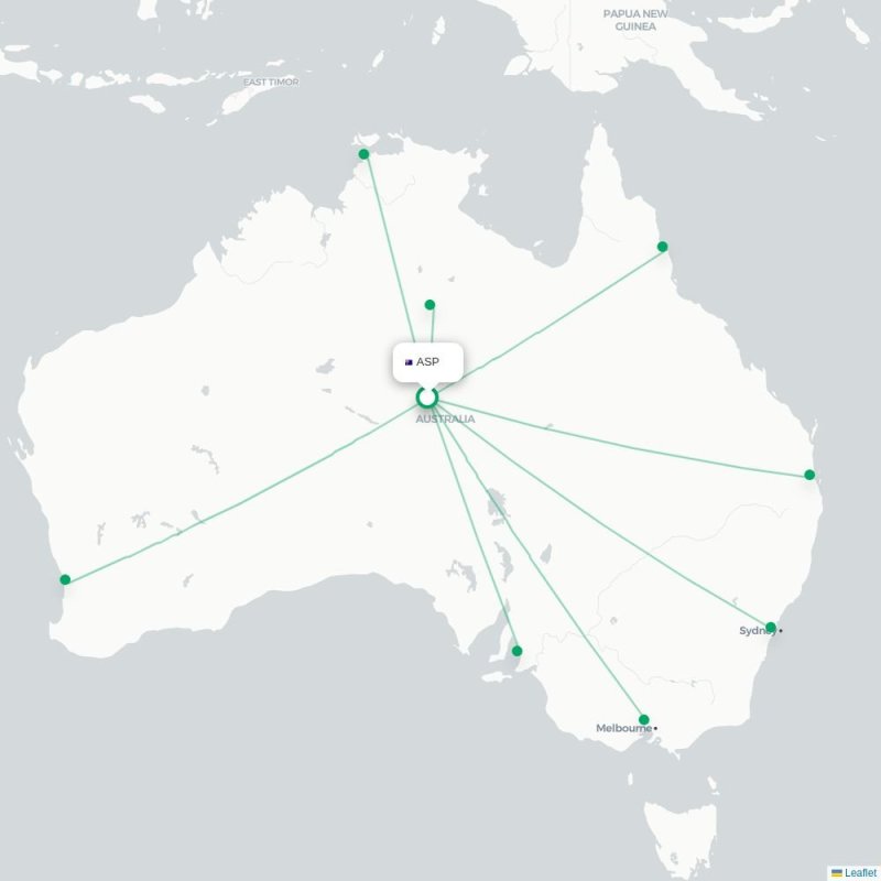 ASP - TCA route map