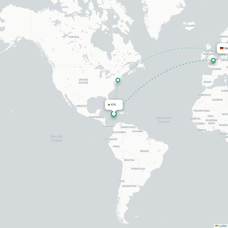 ASR - BER route map