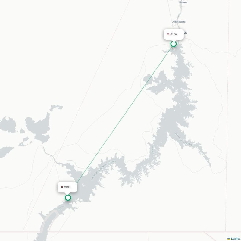 ASW - ABS route map