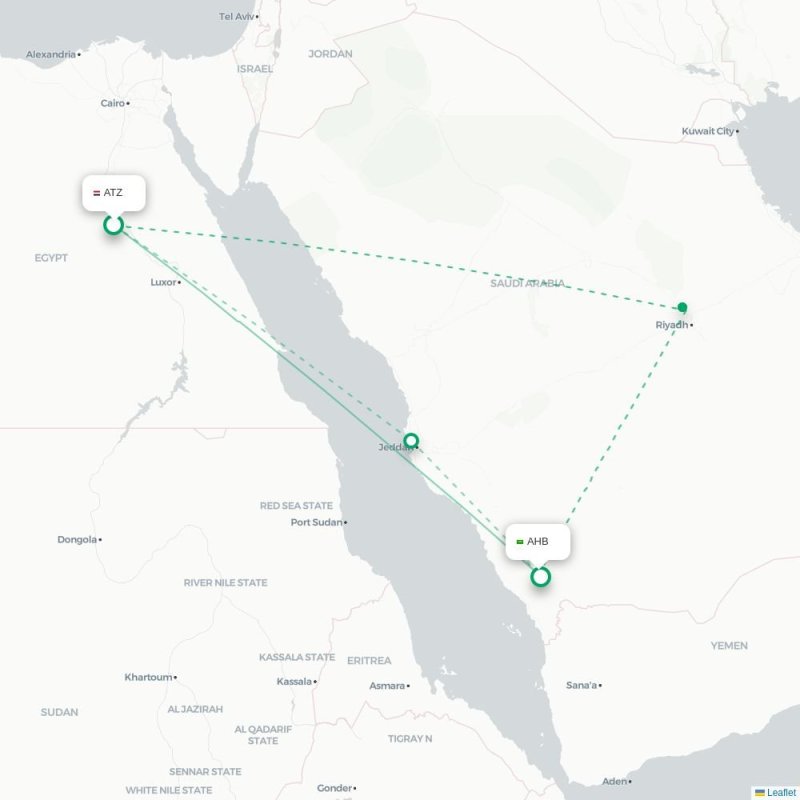 ATZ - AHB route map