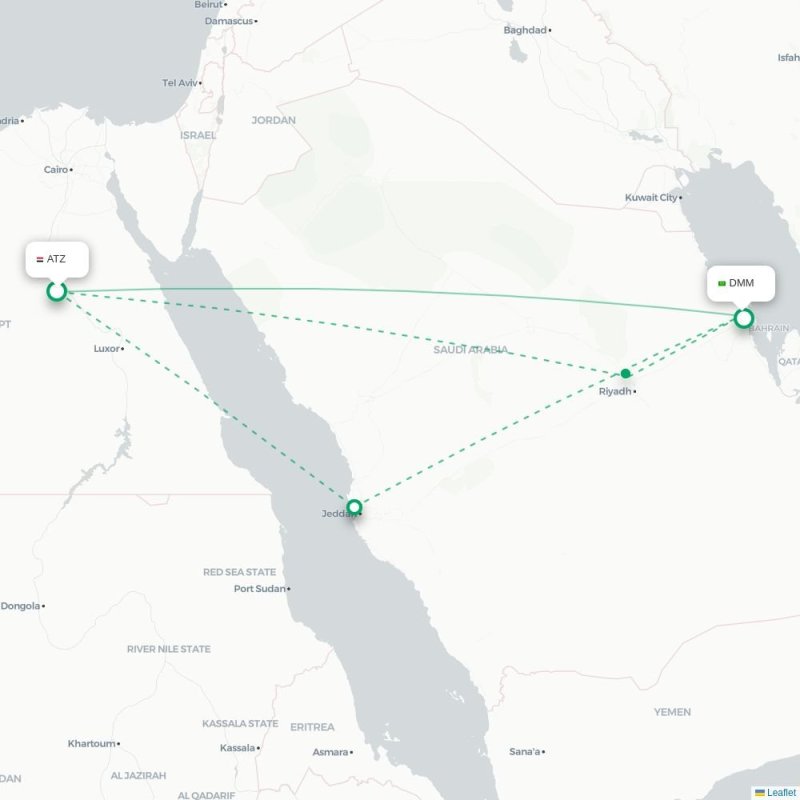 ATZ - DMM route map