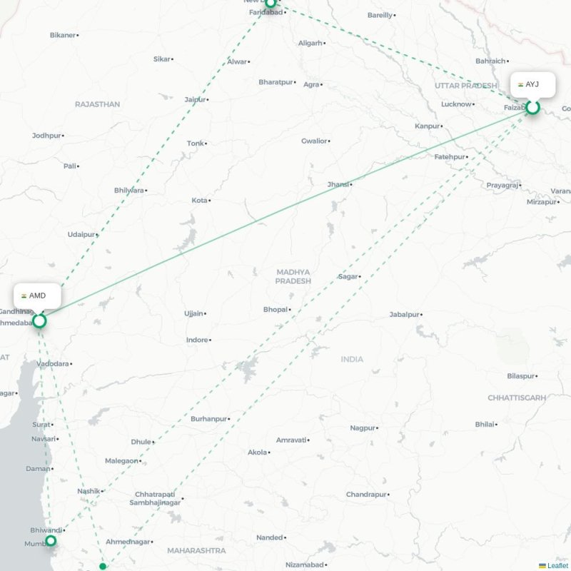 AYJ - AMD route map
