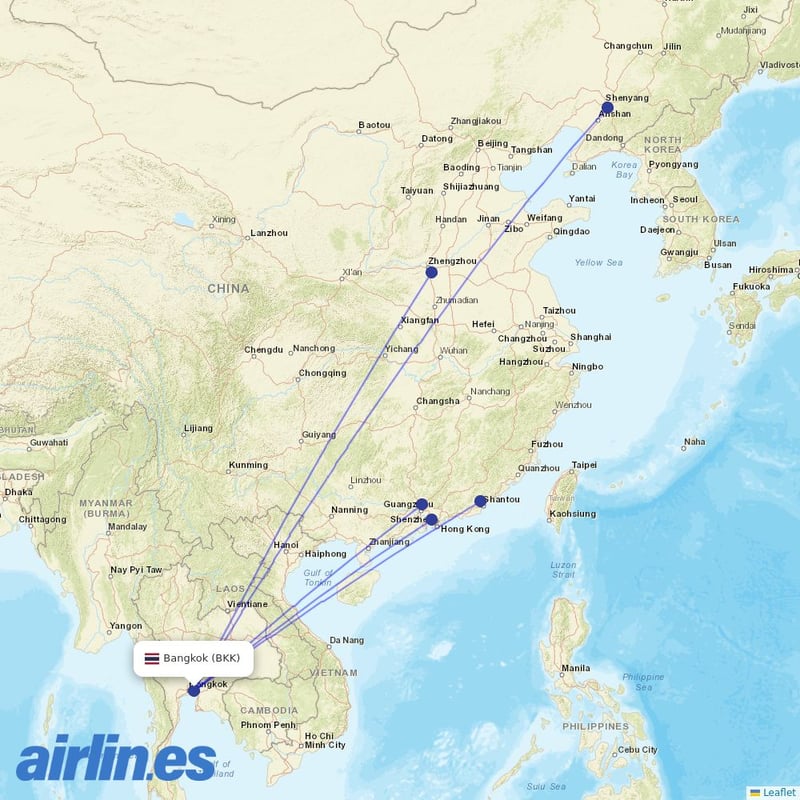 Route map Adrar  AZR airport