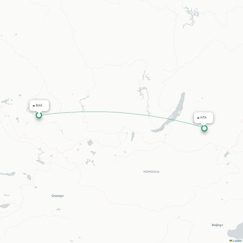 BAX - HTA route map