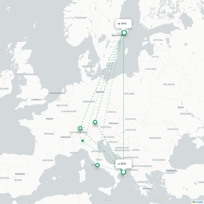 BDS - ARN route map