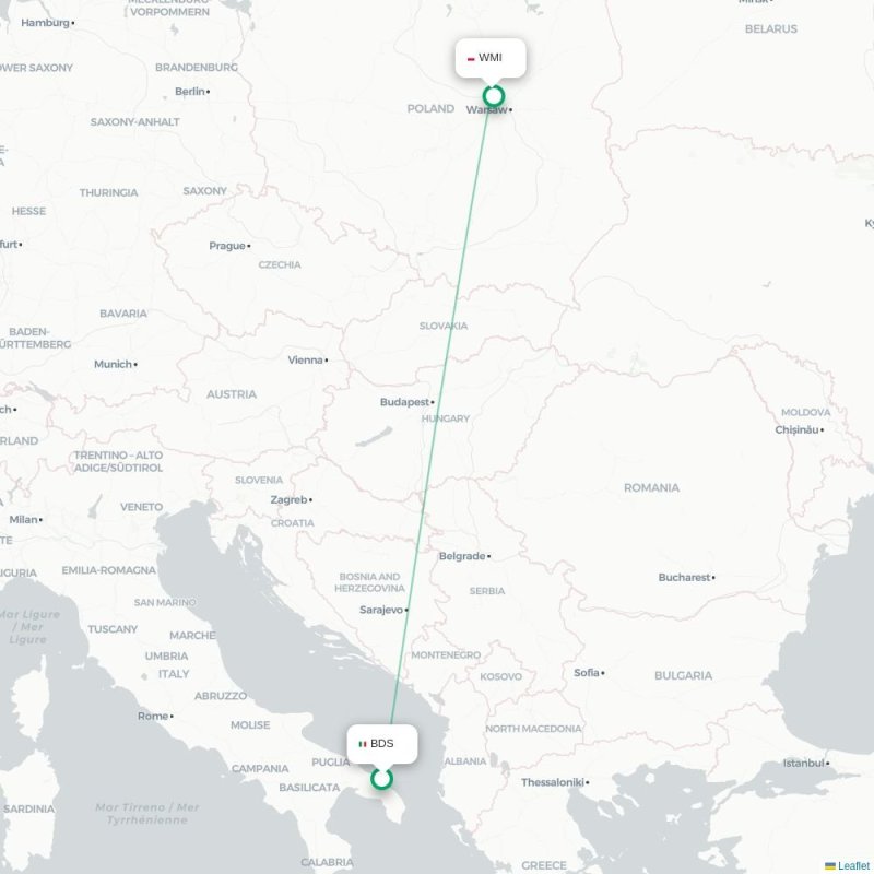 BDS - WMI route map