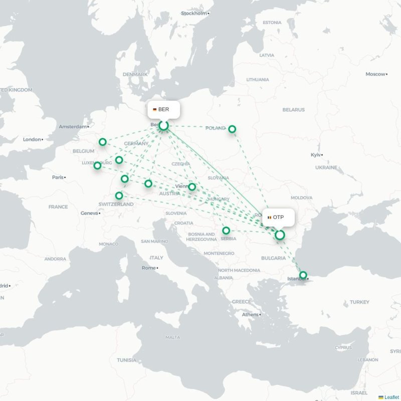 BER - OTP route map