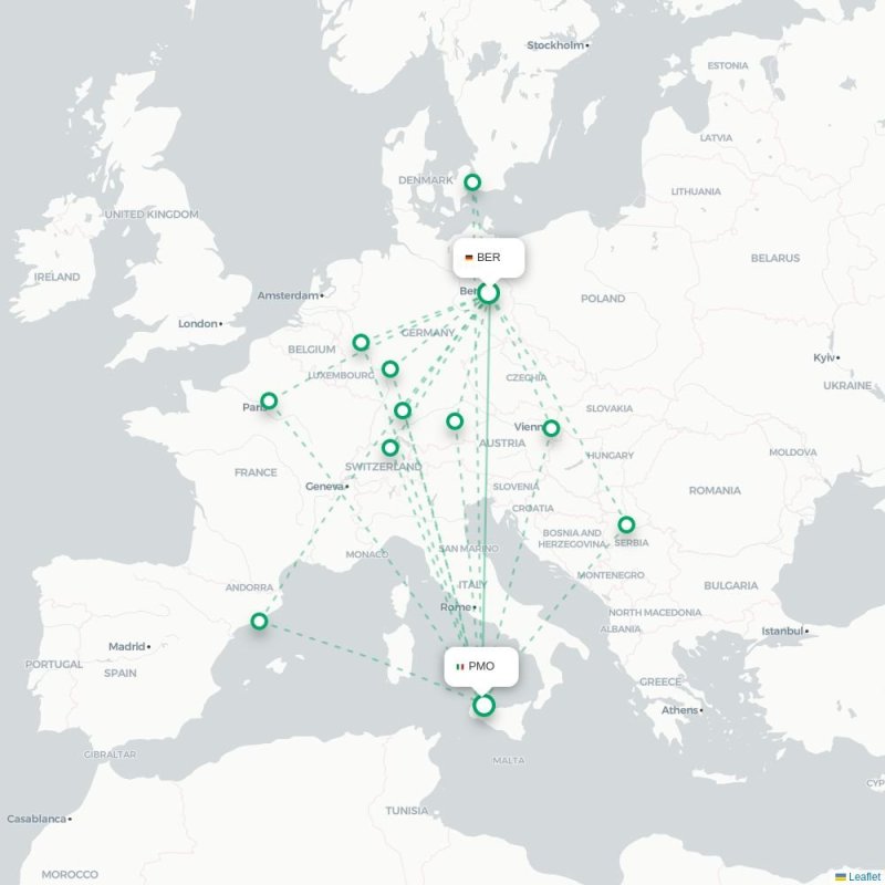 BER - PMO route map