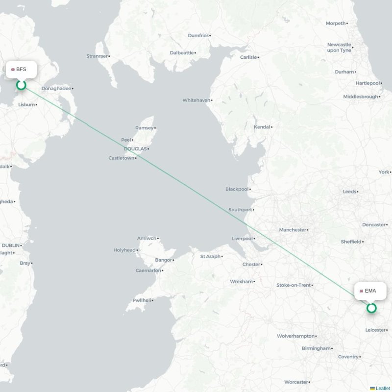 BFS - EMA route map