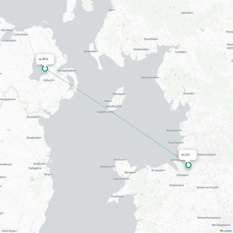 BFS - LPL route map