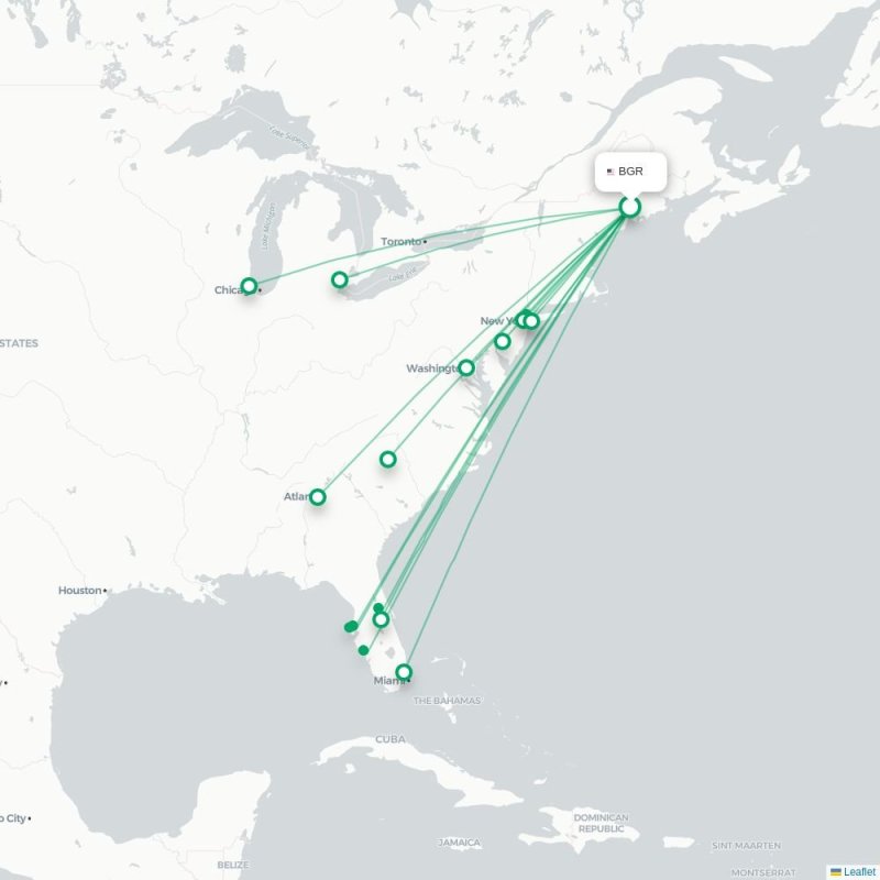 BGR - SFB route map