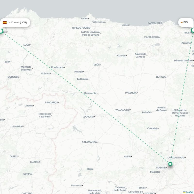 BIO - LCG route map