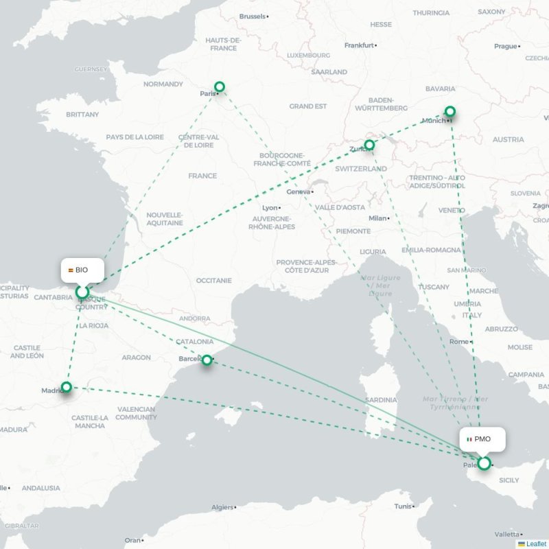 BIO - PMO route map
