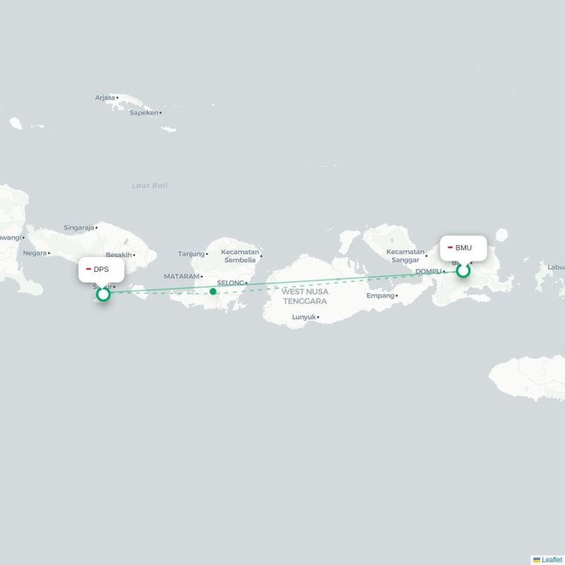BMU - DPS route map