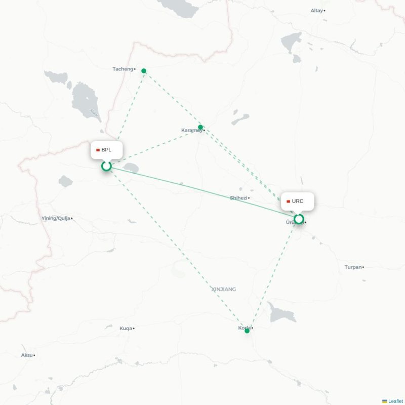 BPL - URC route map