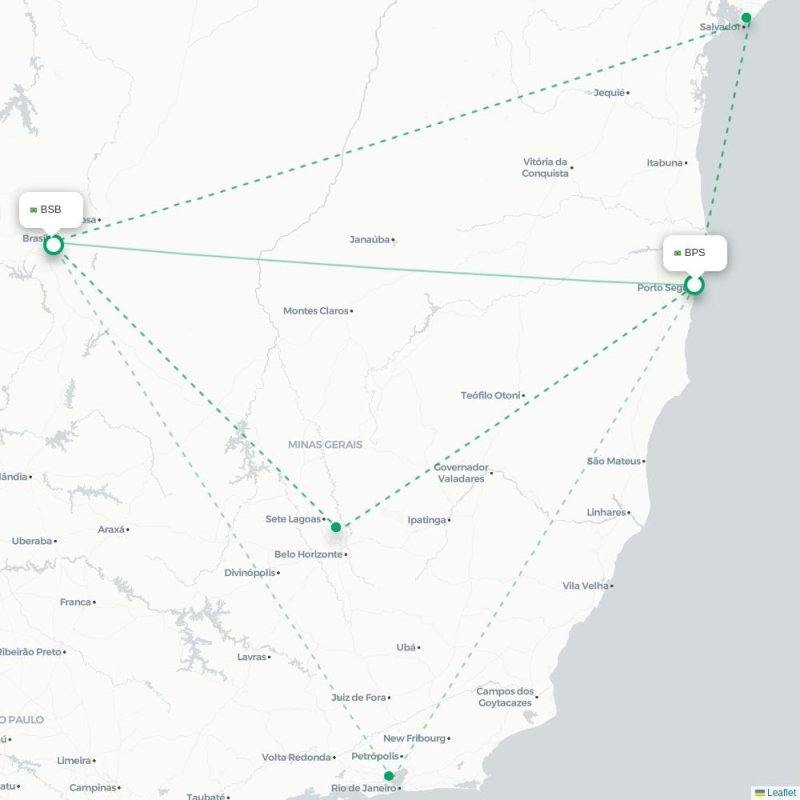 BPS - BSB route map