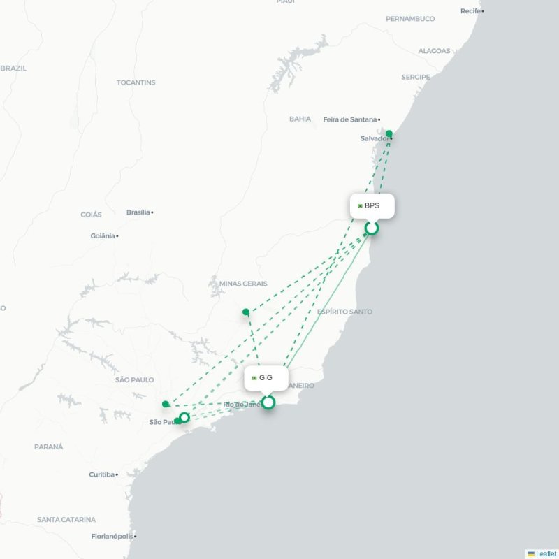 BPS - GIG route map