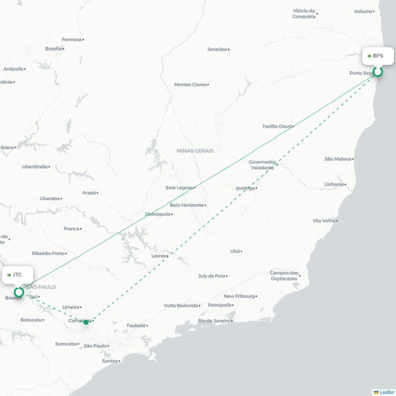 BPS - JTC route map