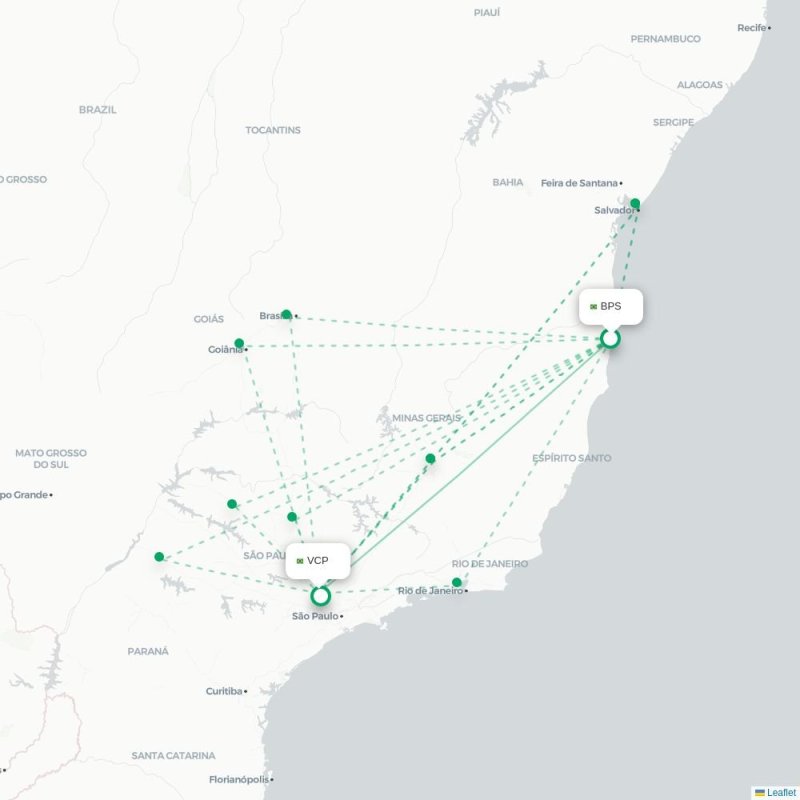 BPS - VCP route map
