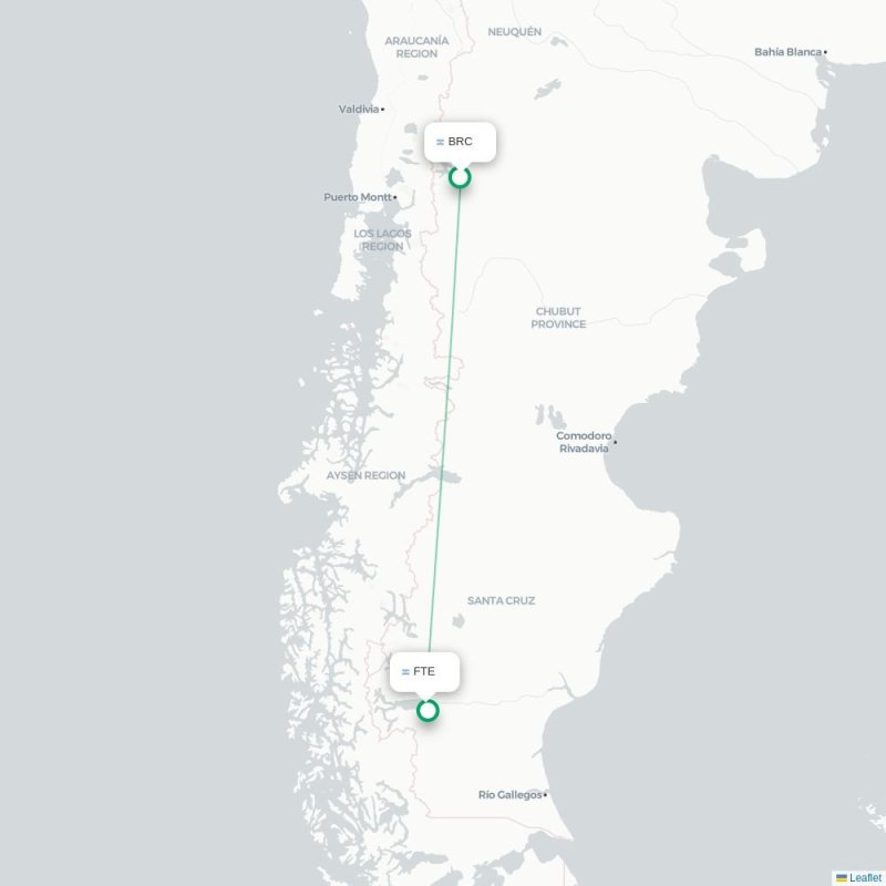 BRC - FTE route map