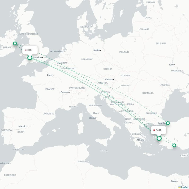 BRS - ADB route map