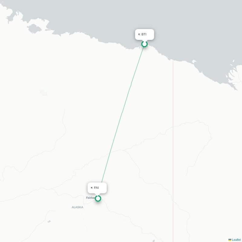 BTI - FAI route map