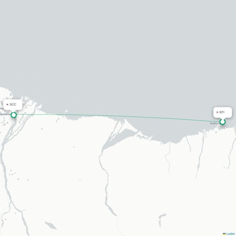 BTI - SCC route map