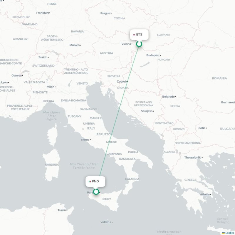BTS - PMO route map