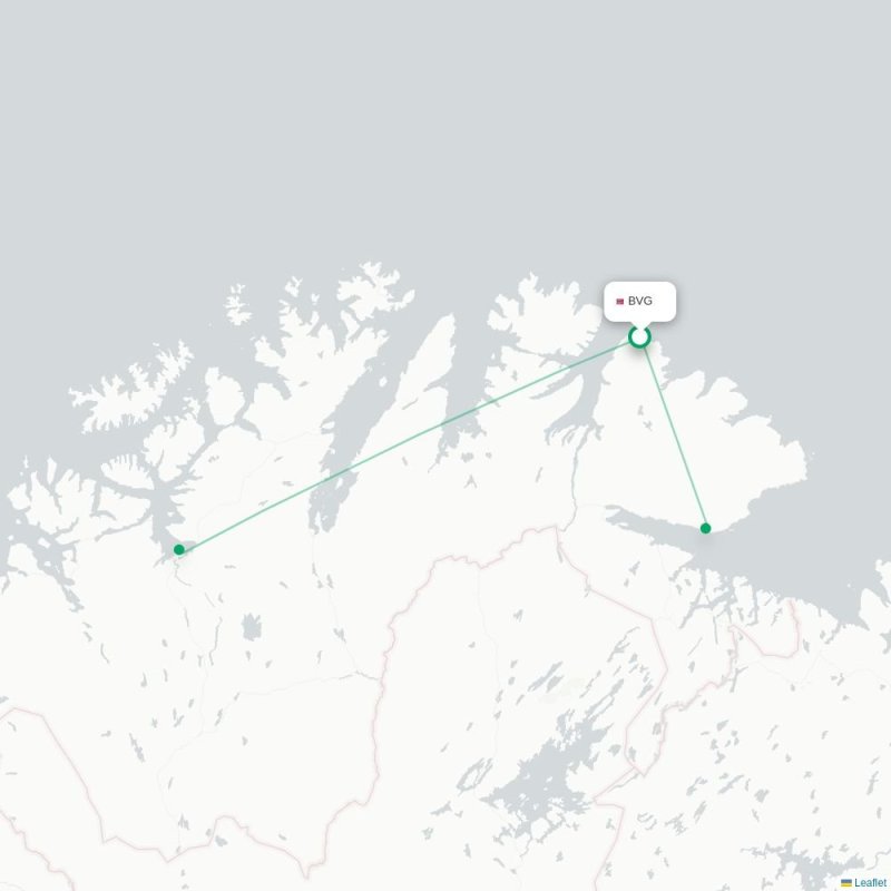 BVG - BJF route map