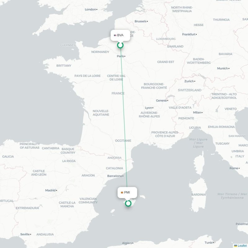 CAG - PMI route map