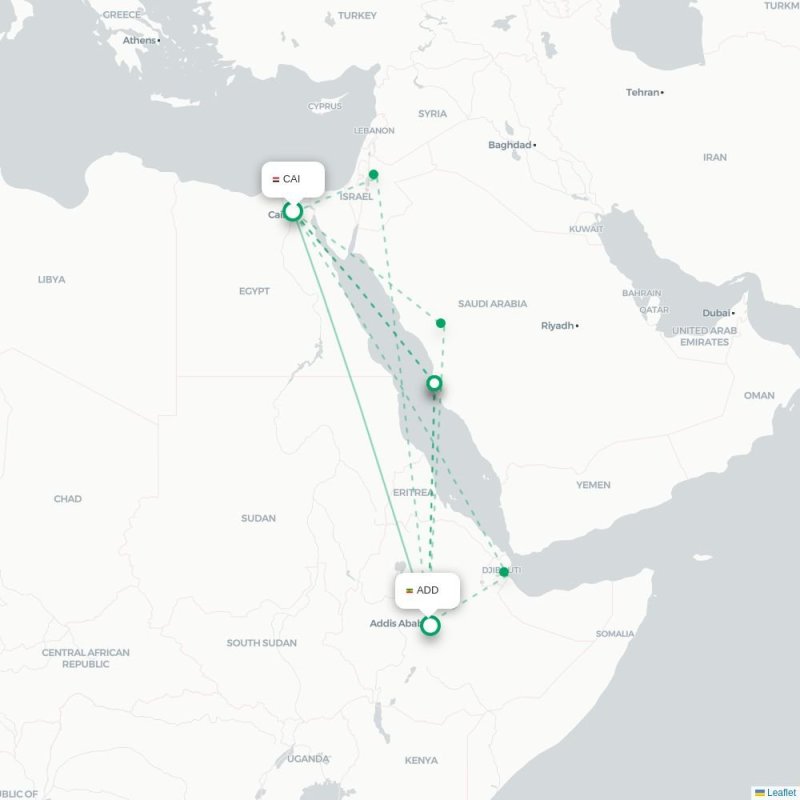 CAI - ADD route map