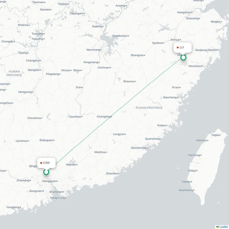 CAN - LIJ route map