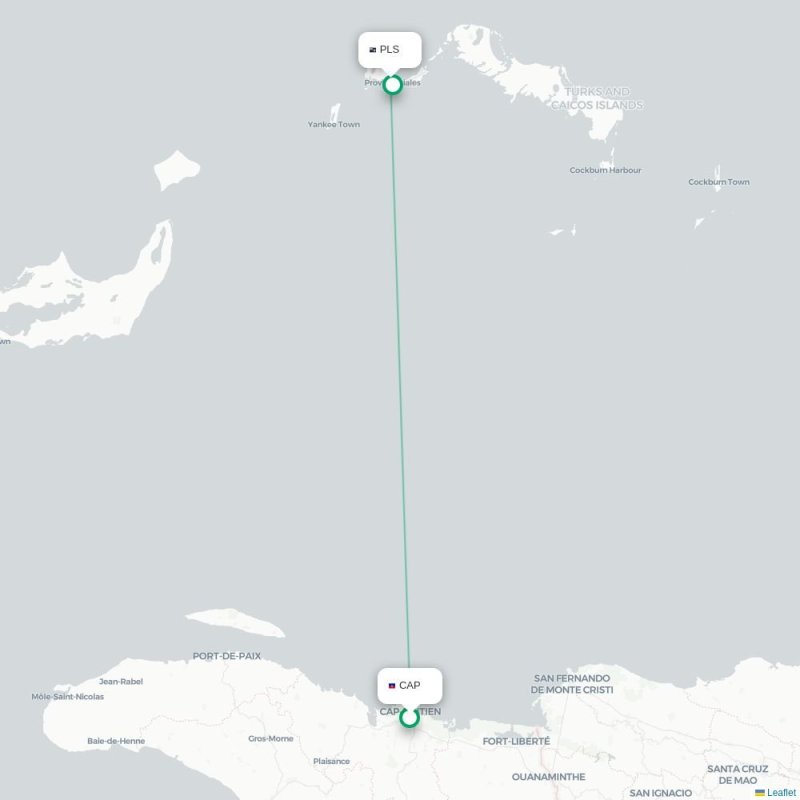 CAP - PLS route map
