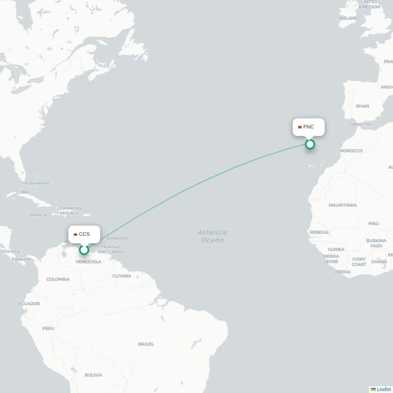 CCS - FNC route map