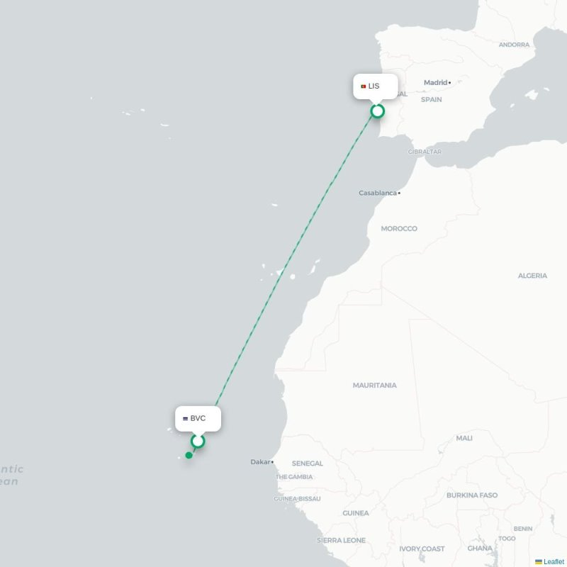 CCS - LIS route map