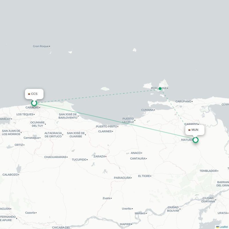 CCS - MUN route map