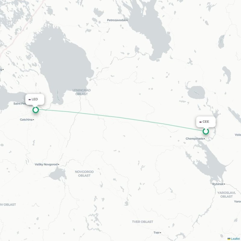 CEE - LED route map