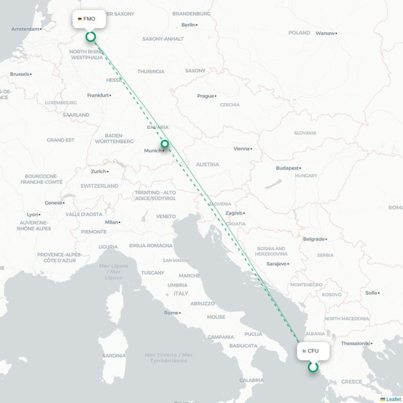 CFU - FMO route map
