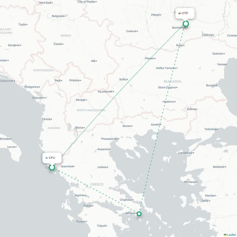 CFU - OTP route map
