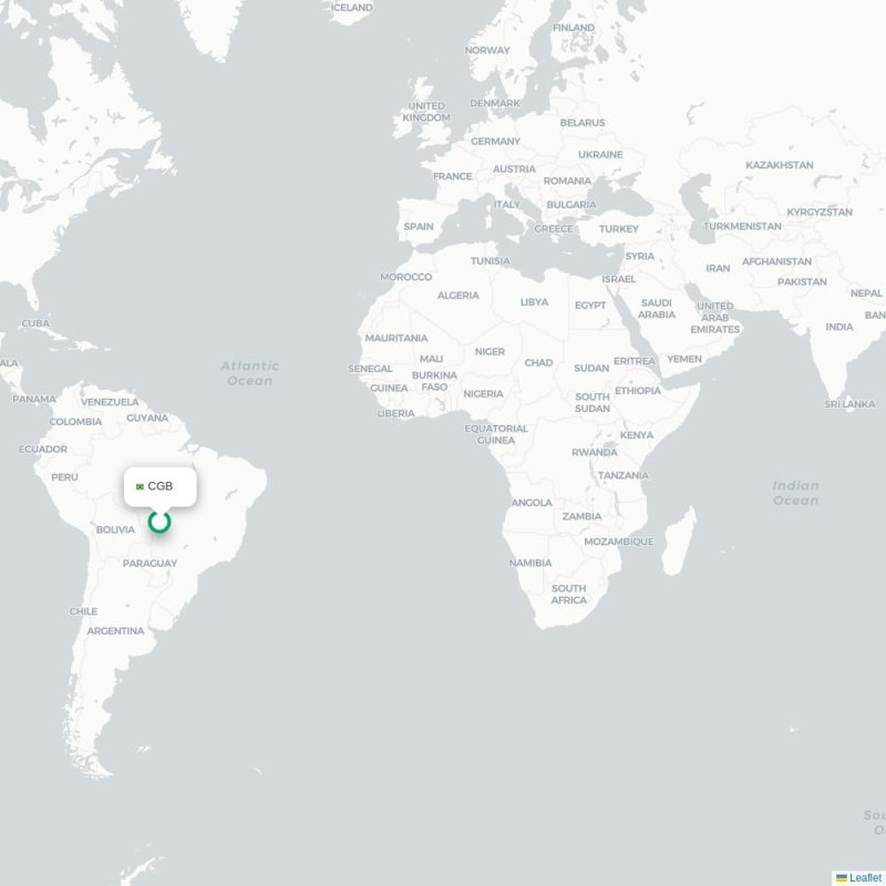 CGB - SMT route map