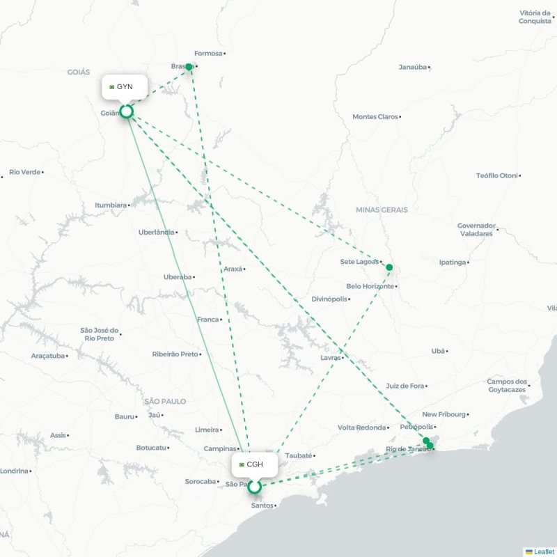 CGH - GYN route map