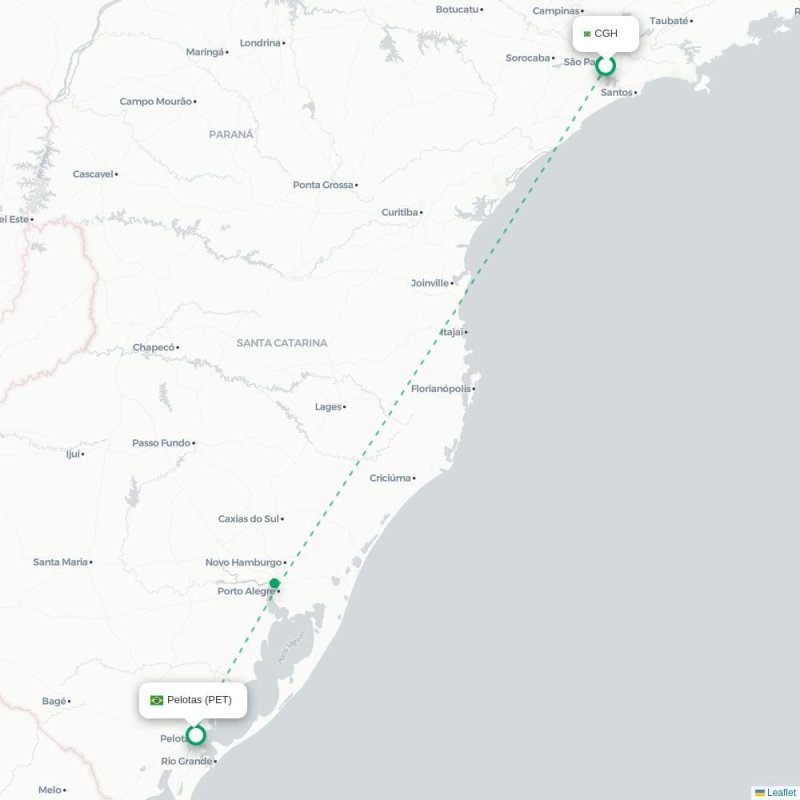 CGH - PET route map