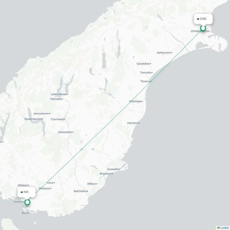 CHC - IVC route map
