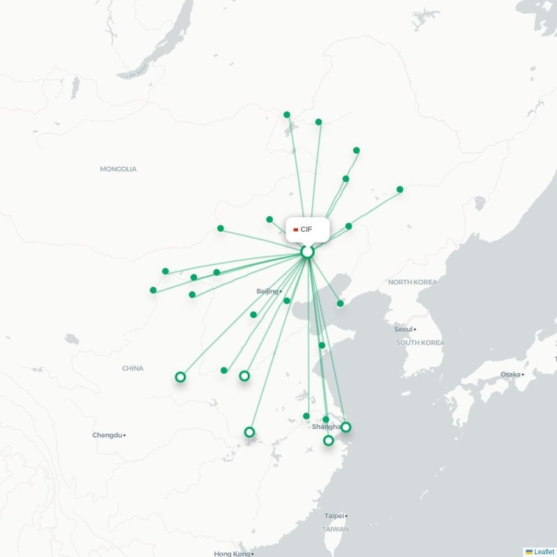 CIF - HLH route map