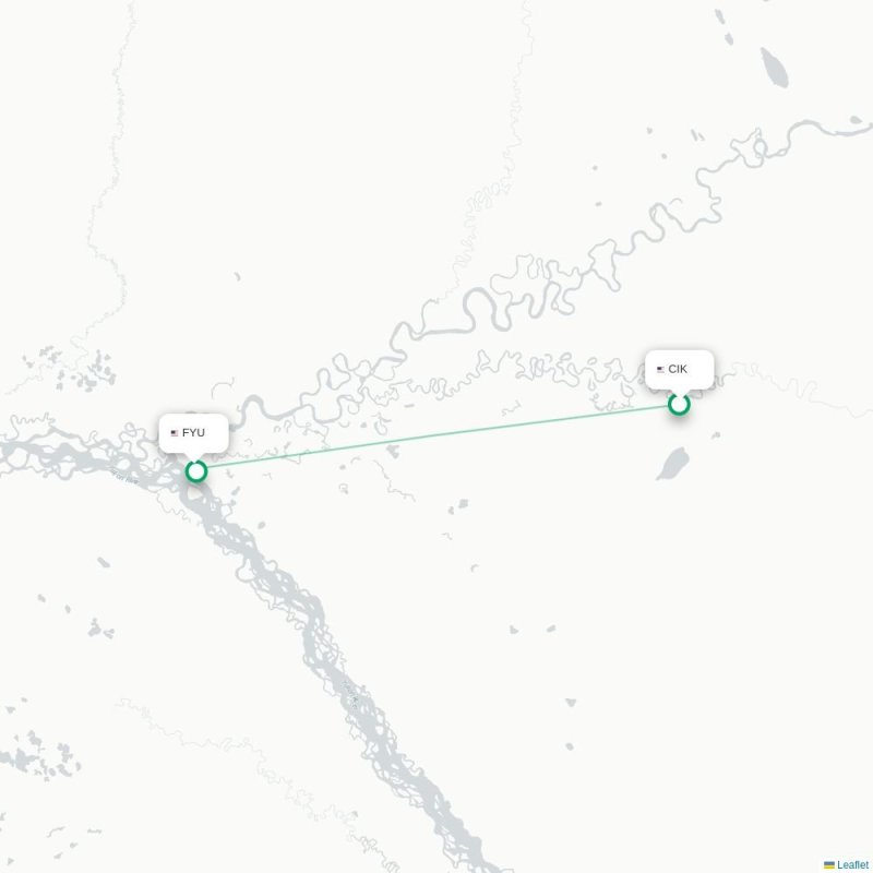 CIK - FYU route map