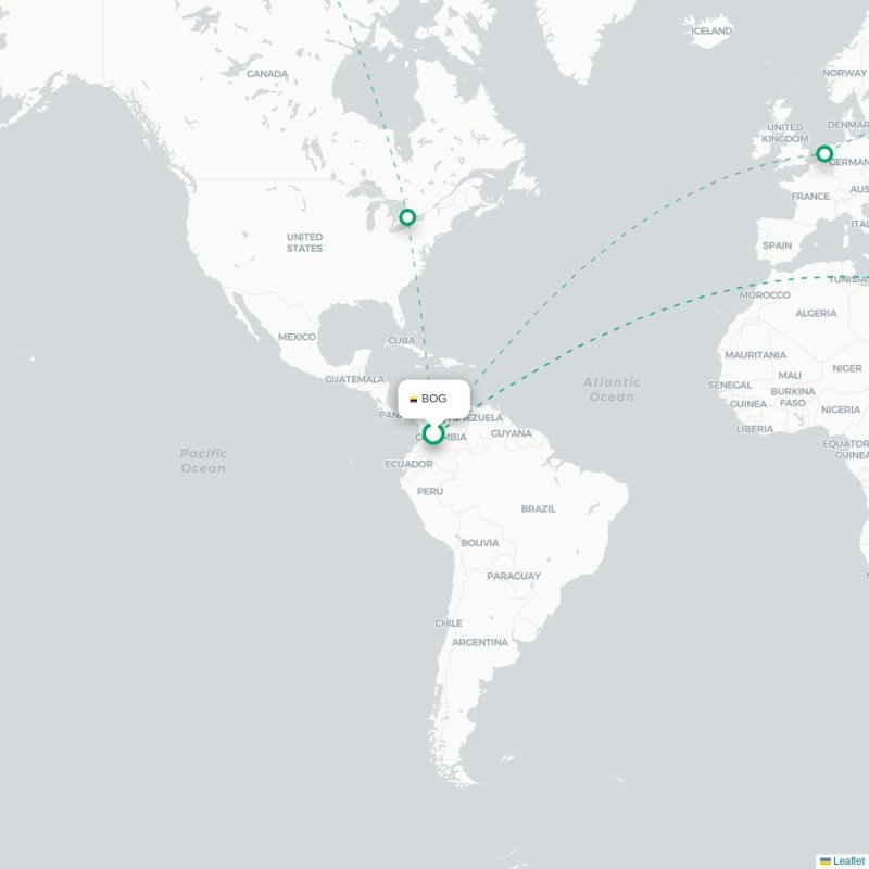 CMB - CAN route map
