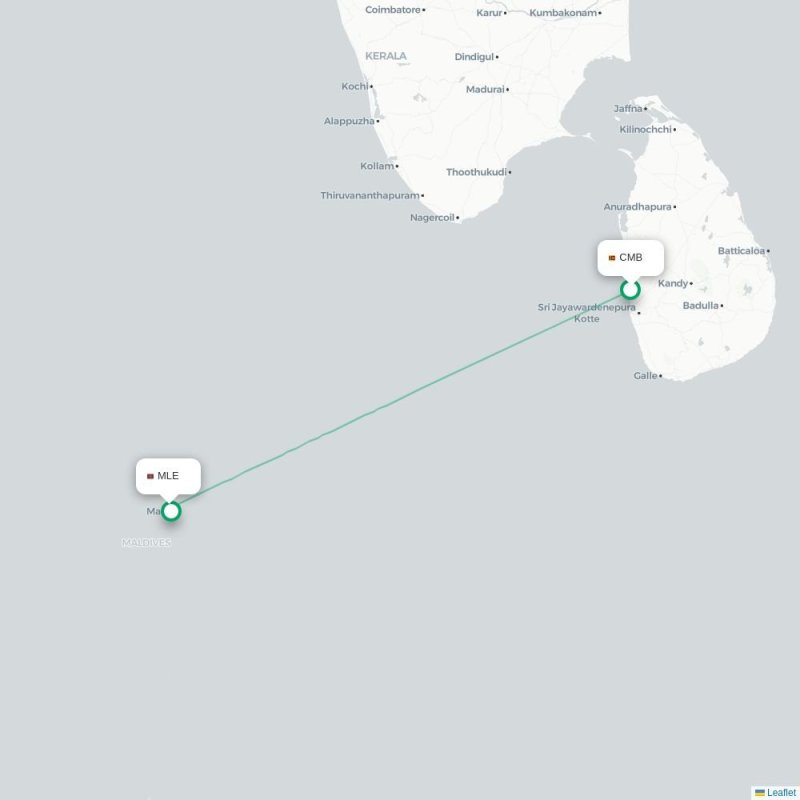 CMB - MLE route map