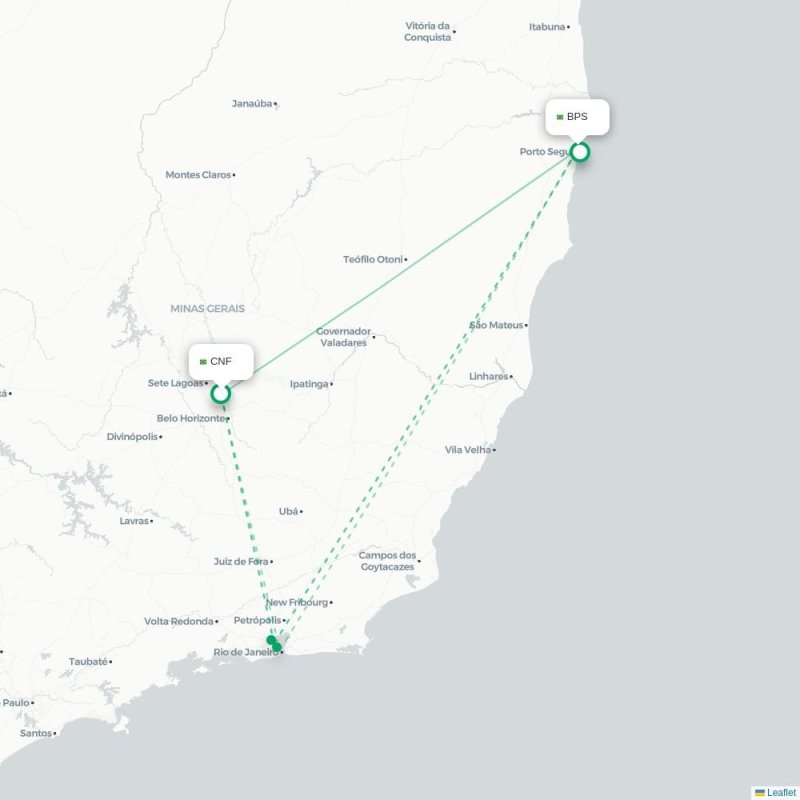 CNF - BPS route map