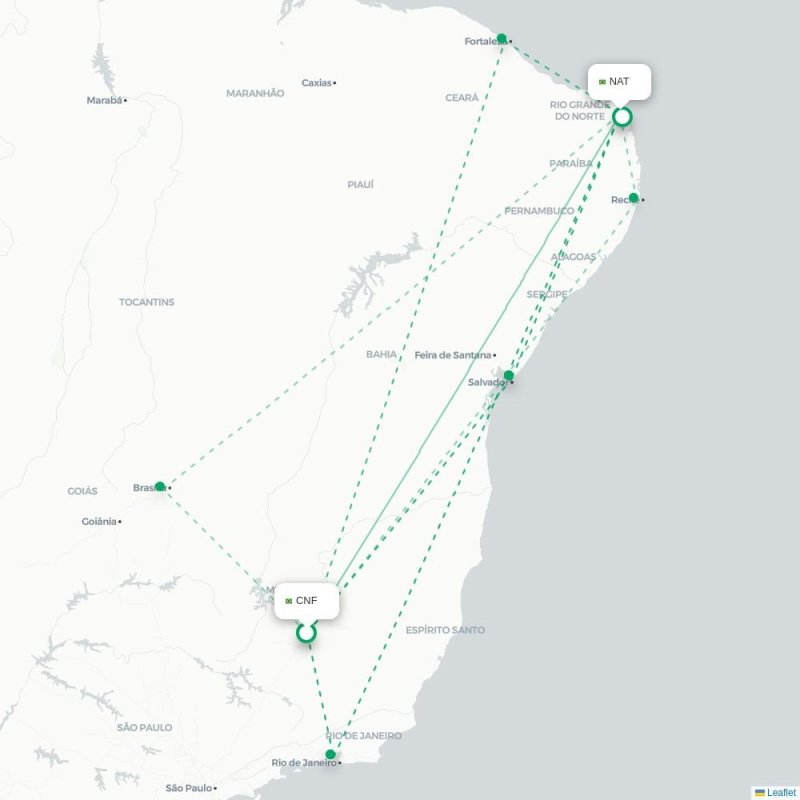 CNF - NAT route map